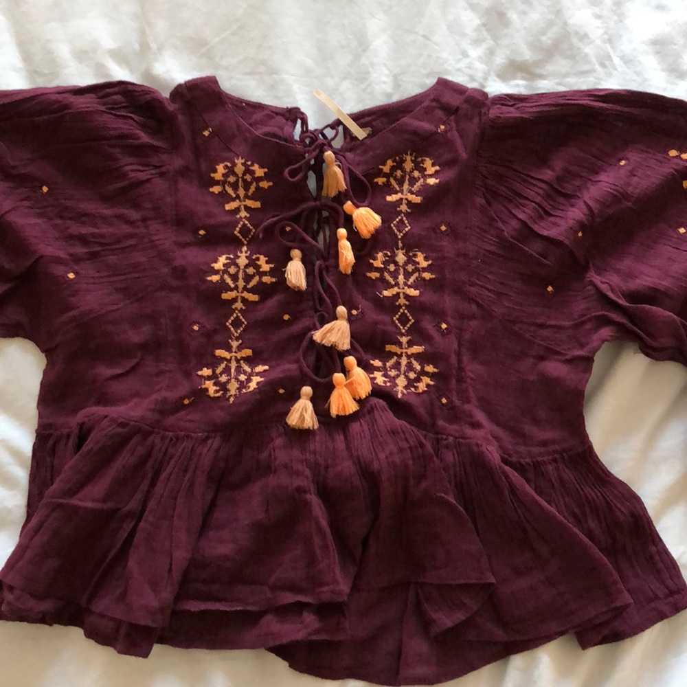 Free People Summer Top